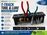 Fishing Tool Rack + Lure Holder (T-Track Mount)-0