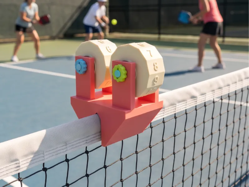 Scorekeeper Tennis | Pickleball | Sits In Between the Net