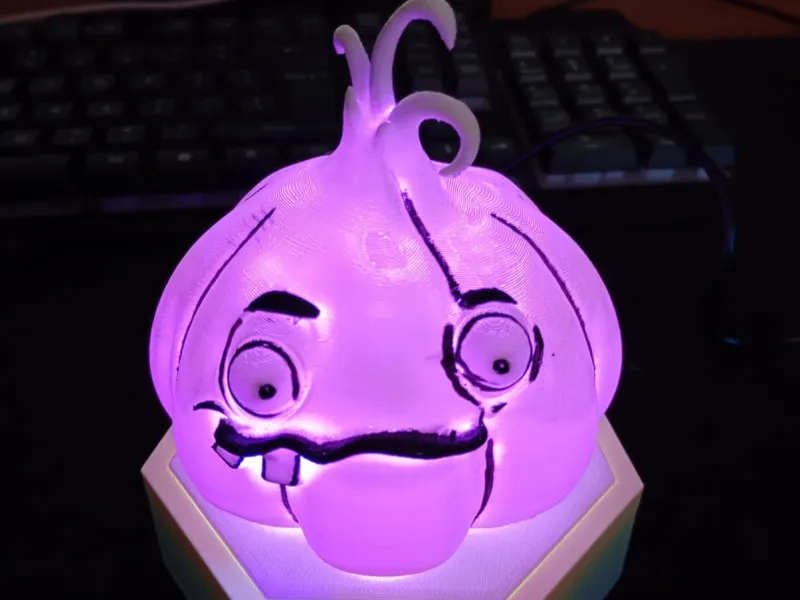 Plant vs Zombies Garlic Lamp
