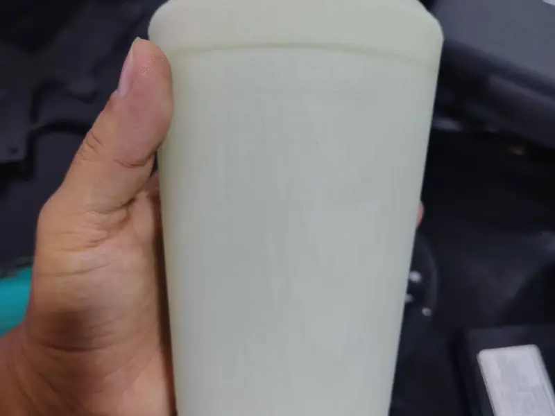 verre avec couvercle