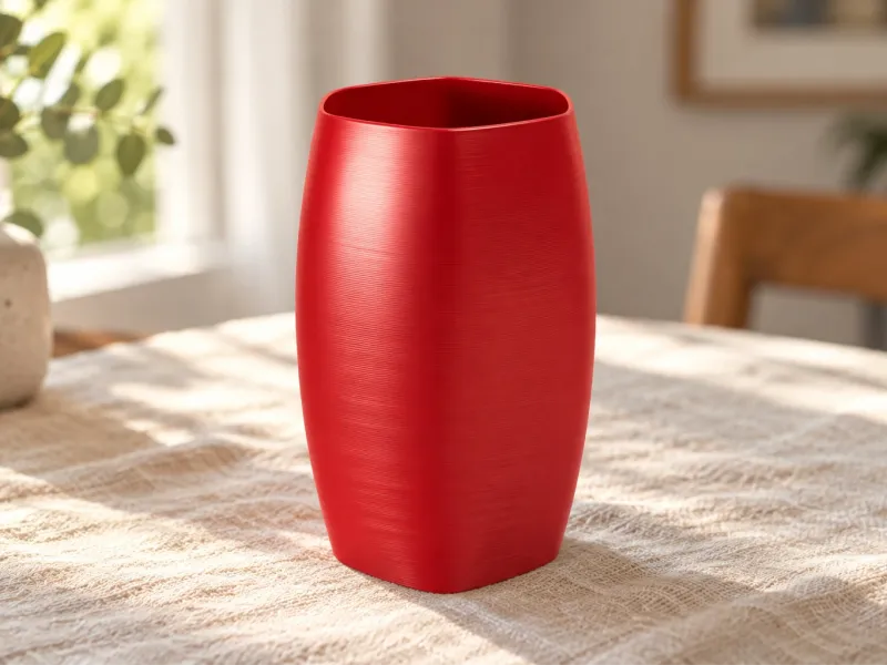 Hexagonal Barrel Vase