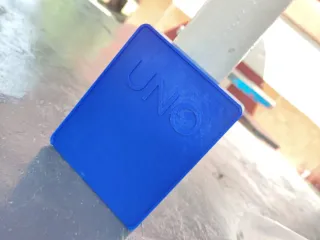 Caja para cartas de UNO