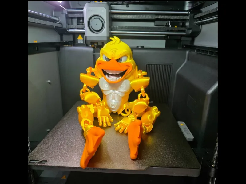 Quackzilla – Titan Series - Flexible
