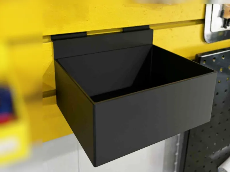 Large Slat Wall Box