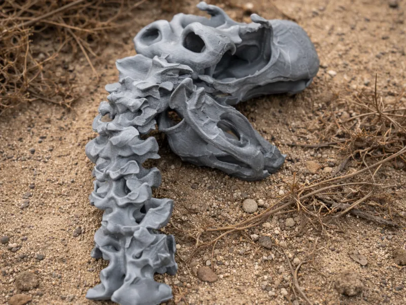 Brontornis burmeisteri Skull