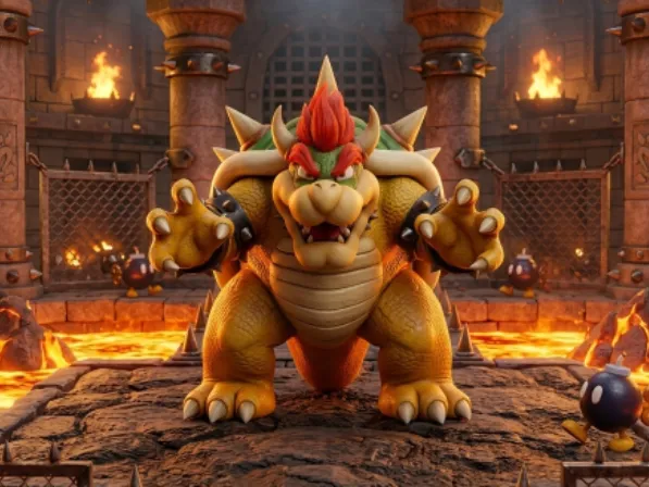 Bowser — Super Mario