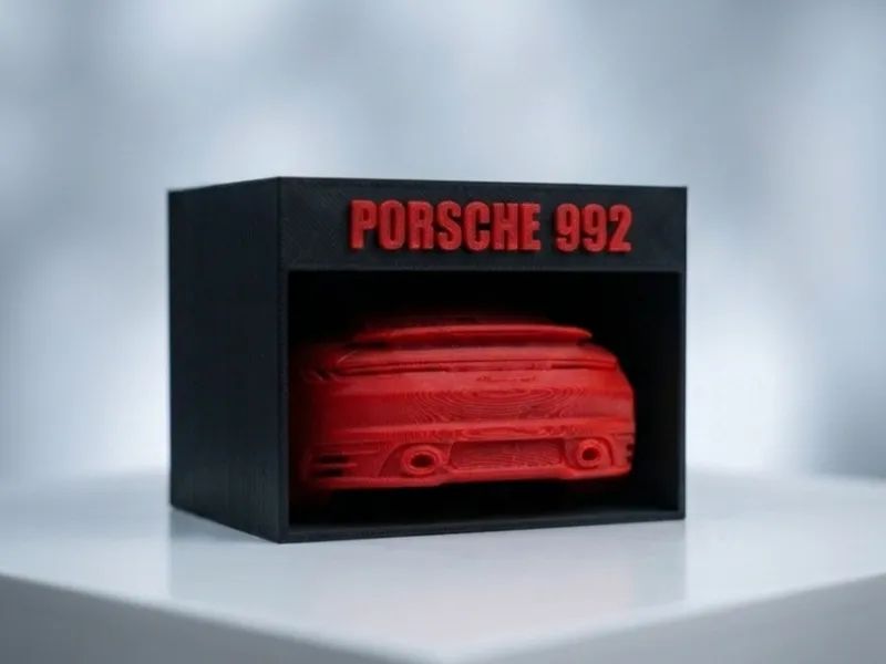 EXPOSITOR PORSCHE 992