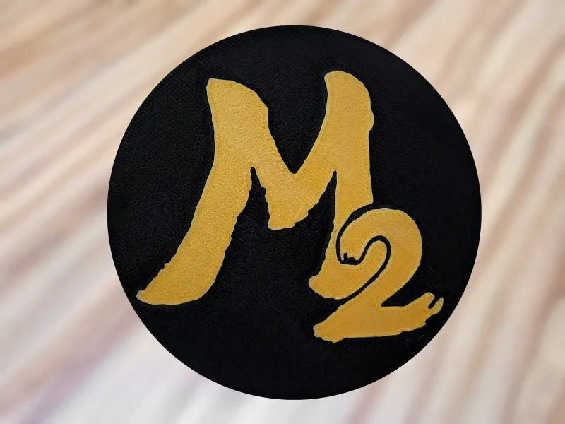 Metin 2 cup coaster - easy to scale