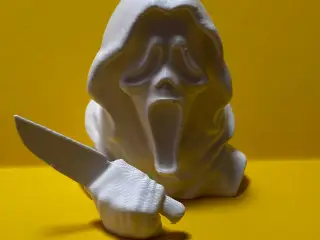 Halloween scary movie bust