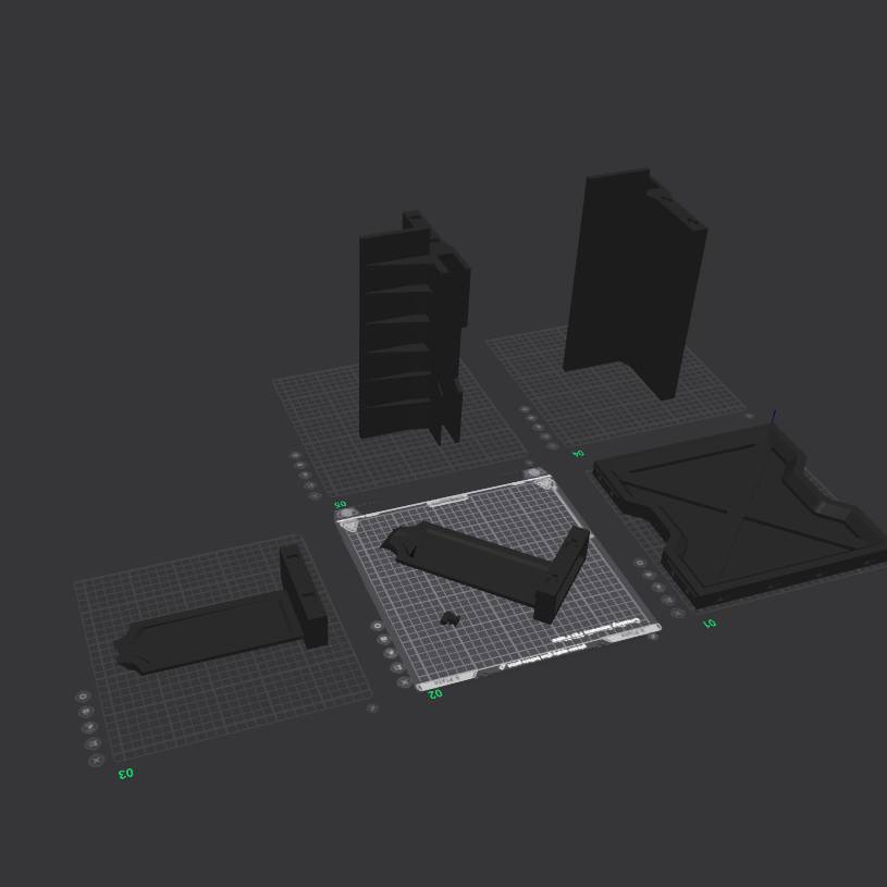 File per stampante 3D | File 3MF | CFS Double-deck rack | Creality Cloud