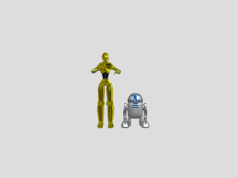 C3P0 & R2D2