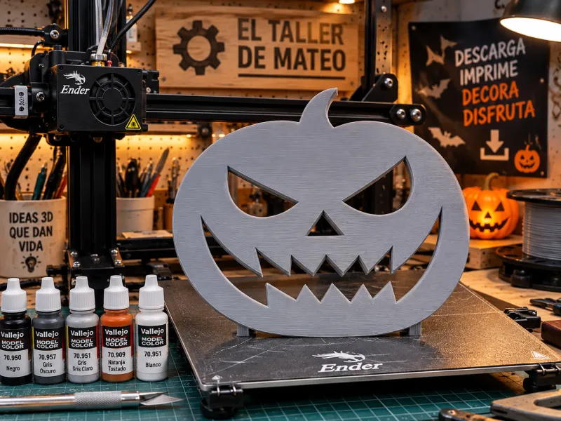 Halloween calabaza