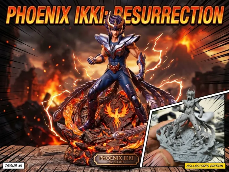 PHOENIX SAINT SEIYA