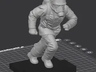 Firefighter Trophy