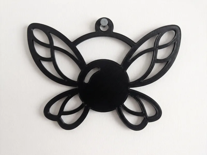 Zelda Navi Fairy Wall Art - The Legend of Zelda Decor