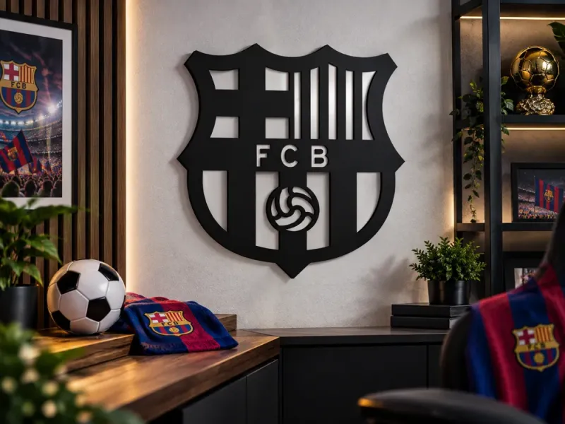 إطار – ديكور برشلونة