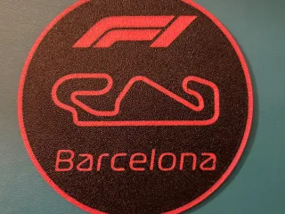 Formula 1 2026 Barcelona Coaster