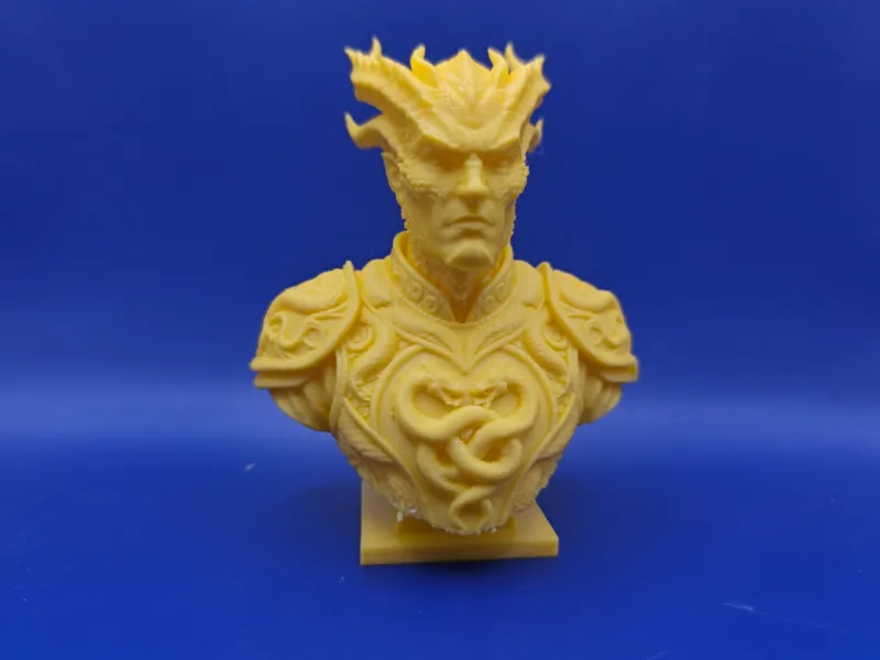 Busto de Demônio | Guerreiro de Fantasia Sombria