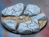 Miniature terrain Base _ A15-0