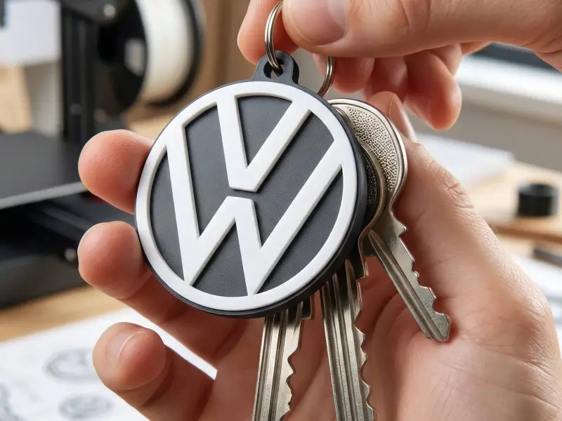 LLavero de Auto - Volkswagen