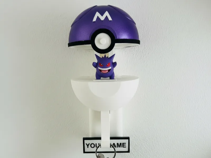 Llavero de pared de Gengar Pokémon