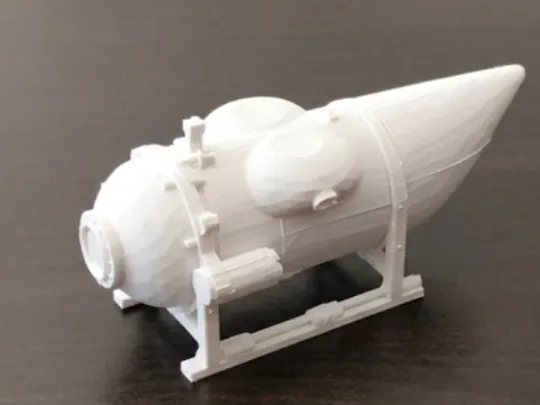 "Titan" Deep-Sea Submersible 1:64