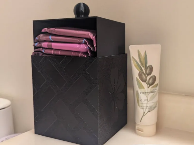 Sanitary Pad Dispenser Box