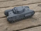 Churchill tank-0