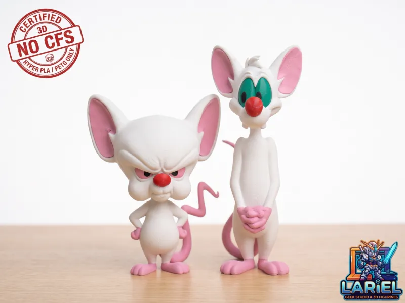Pinky and the Brain (Pinky e Cérebro) MultiParts - NO CFS
