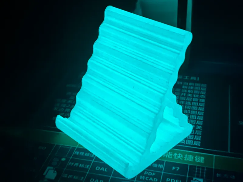 Handphone Stand - Ventilation