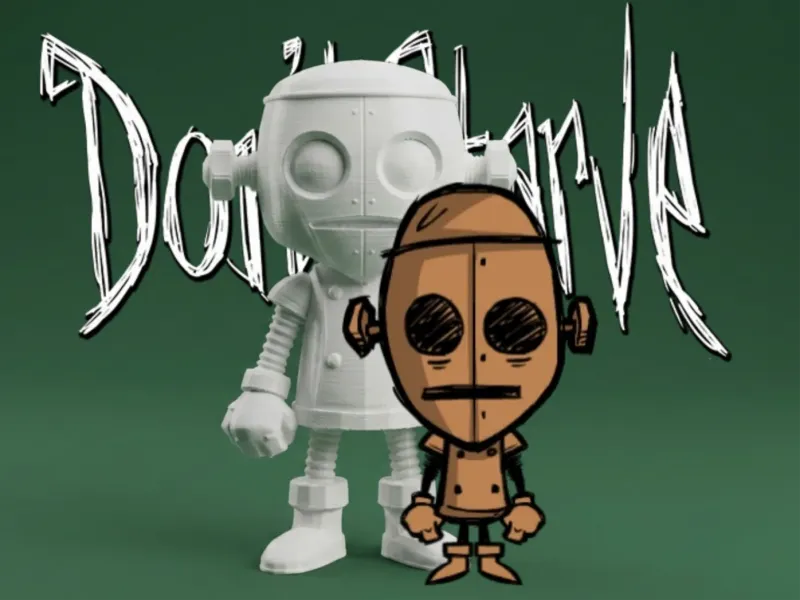 WX-78 – Don’t Starve Figurine
