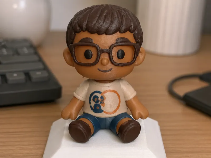 Mini Miles - Figure Collectable #3
