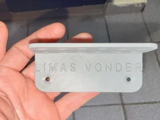Suporte para limas vonder