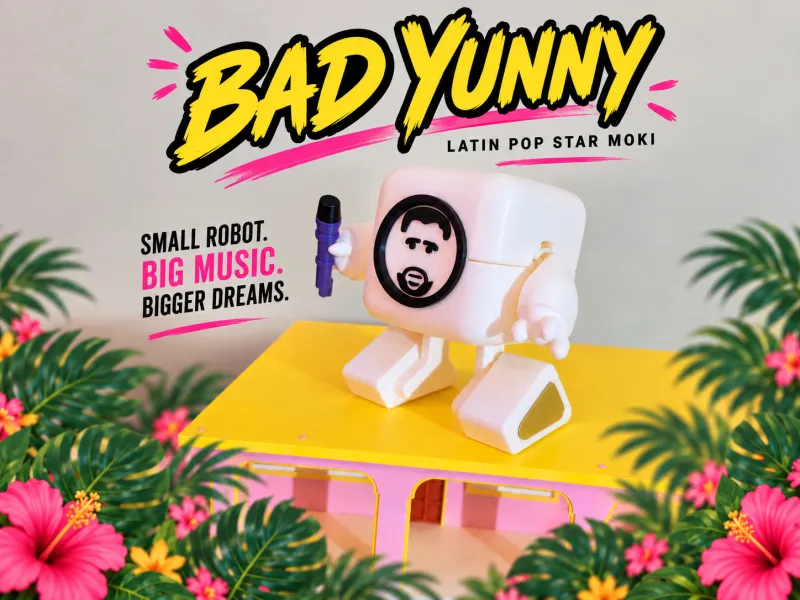 Bad Yunny - Estrela do Pop Latino