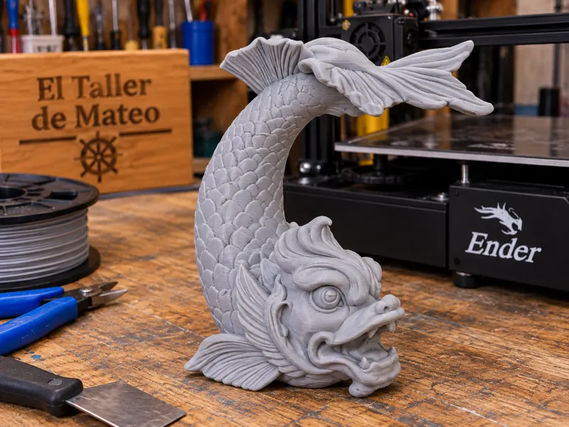Figura Dragón Marino