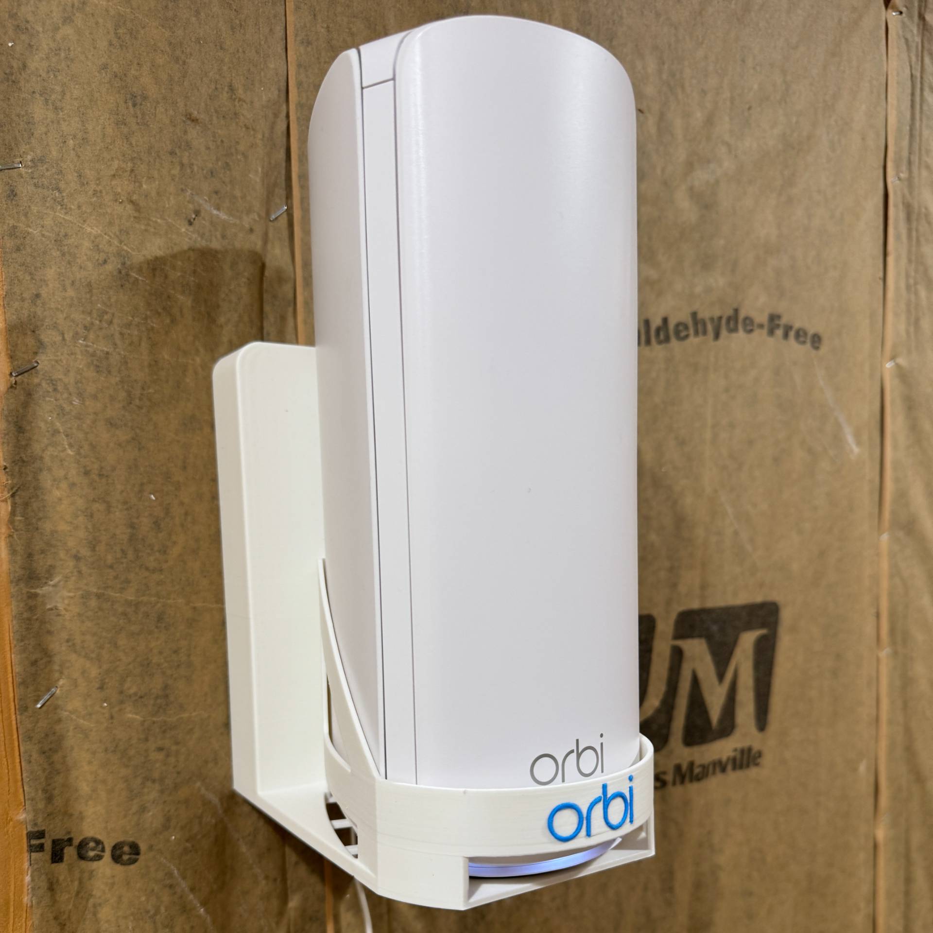 3D Printer Files | 3MF File | Orbi RBE771 Router Wall Mount | Creality ...
