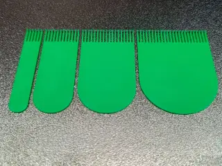 Dryer condenser cleaner