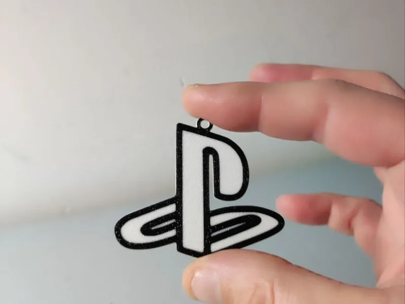 llavero logo play station