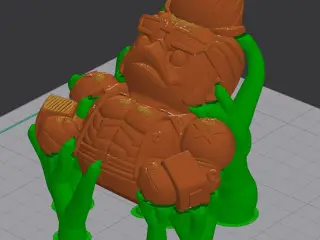 Rubber Duck - Franky One piece model - 3D print