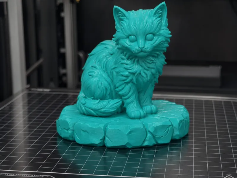 O Gatinho Felpudo - Gato