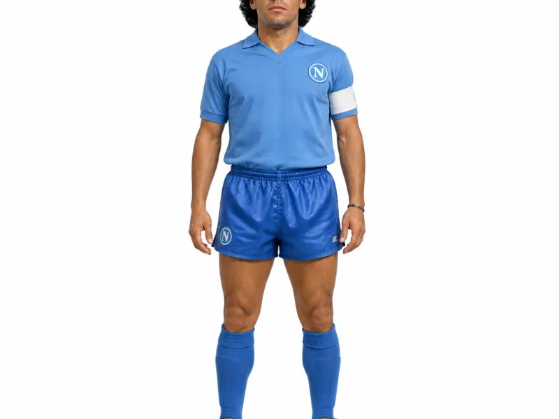 Diego Maradona Figurine