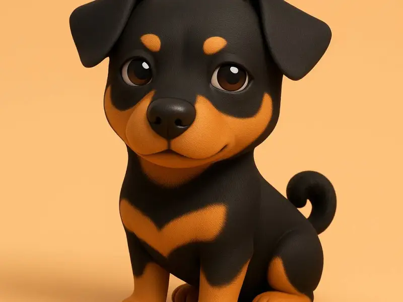 Bo (Jack Russell) - CubeMe