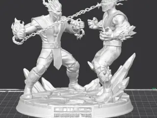 Two Ninjas Batt;e