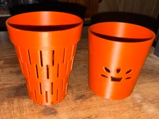 Round Aero Pots