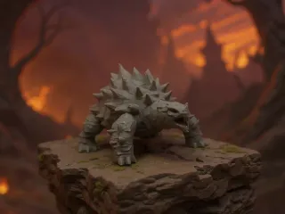 Dragon Turtle - DND monster