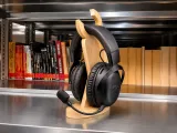 Headphone Stand Wood Style-0