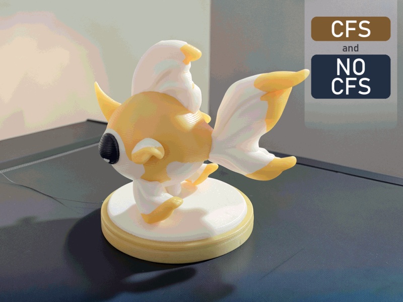 Chibi Goldeen Pokemon | CFS ve CFS'siz