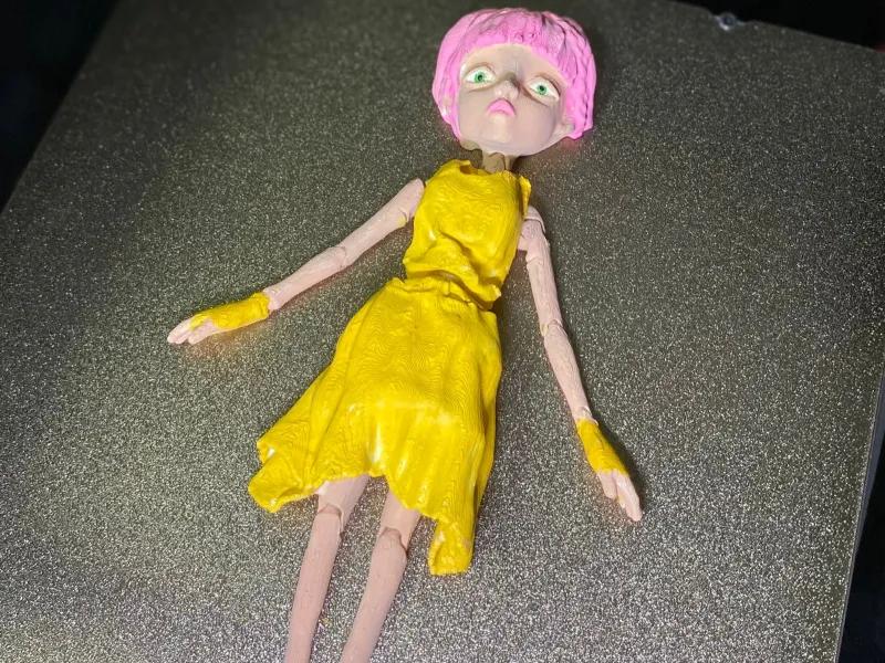 Melanie martinez doll hades the sacrifice