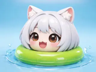 Catgirl summer