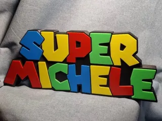 SuperMichele Sign